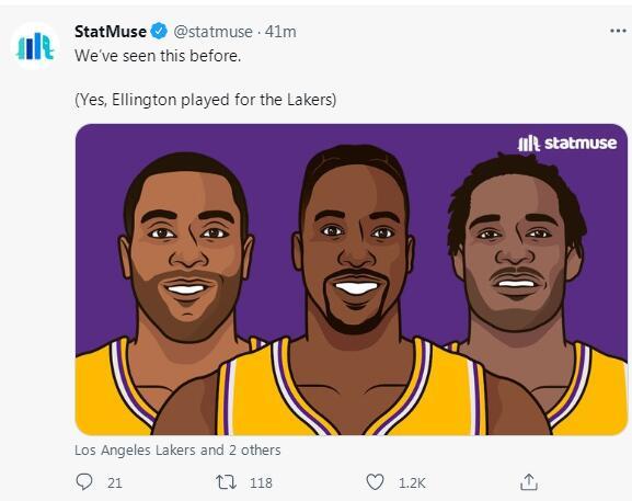 湖人签回三旧将还有意布拉德利,美球迷讽刺詹皇:阵容再强也是输