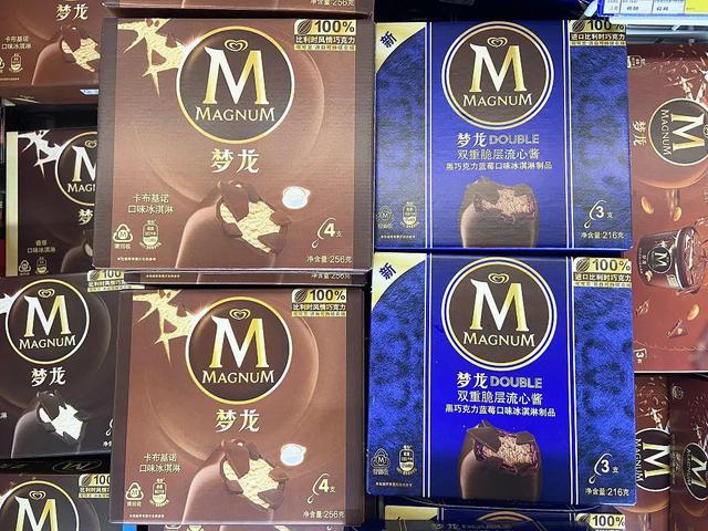 “掉包”的牛奶,掉队的梦龙