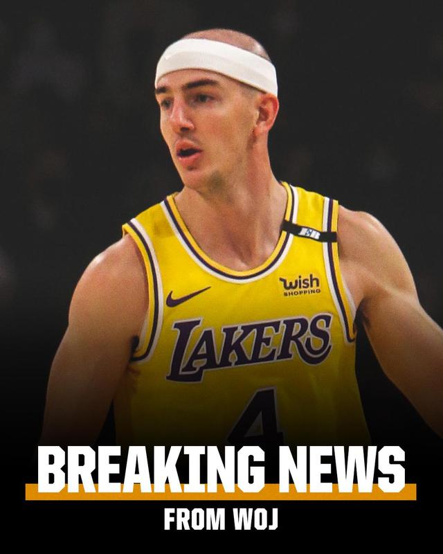 和湖人说再见!卡鲁索发文:不会忘记4年湖人时光,我爱所有球迷