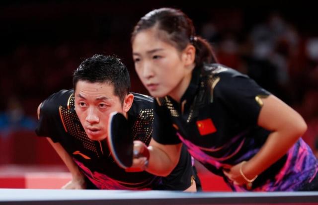 刘诗雯本届奥运会有多遗憾?混双决赛输日本队,又因伤无缘团体赛