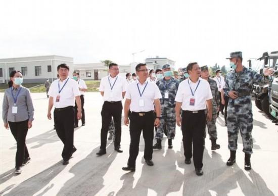 大理州举行庆祝中国人民解放军建军94周年暨军事日活动