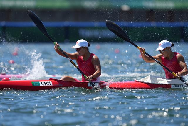 皮划艇静水——半决赛赛况