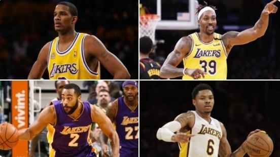 谁还有梦想!贝兹莫尔加盟,湖人连签4名旧将,低于30岁通通不要