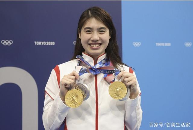 泳坛女神张雨霏,四枚奥运奖牌后的健康美