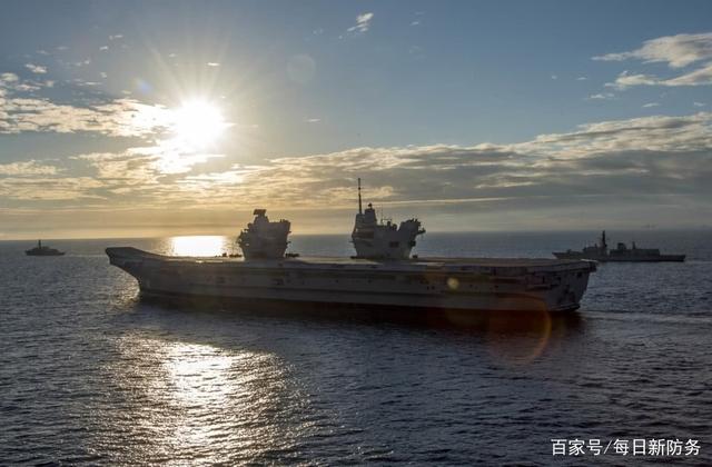 不与英美同流合污?英国航母退走南海之际,德舰此行意义却不一样