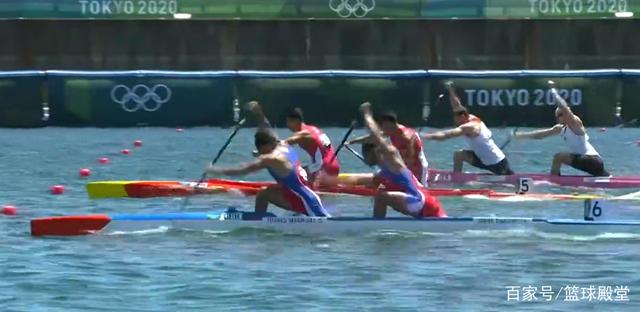 就输一个船头!刘浩郑鹏飞遗憾夺男子1000米双人艇银牌,下届冲金
