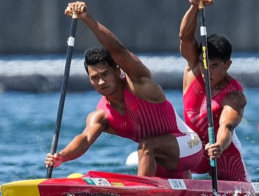 太可惜!冲刺阶段被反超,中国组合遗憾摘银!