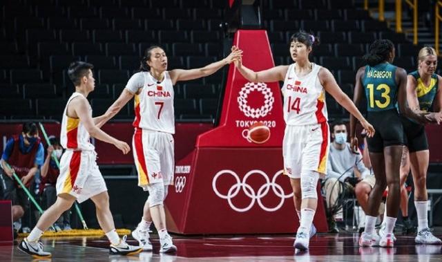 女篮8强出炉!中国队第1晋级,美国队第2,澳大利亚队搭上末班车
