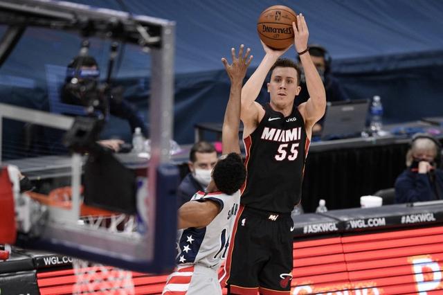 名记:邓肯-罗宾逊5年9000万续约热火