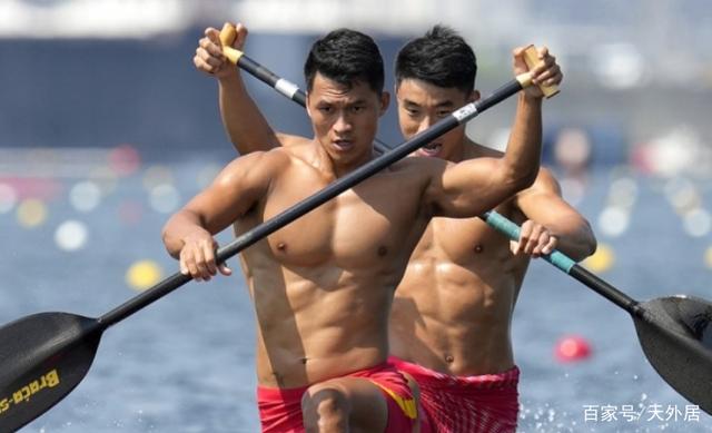 这肌肉!中国银牌组合迅速走红:酷炫,刷新对黄种人身材认知