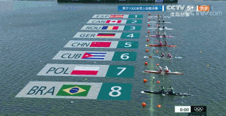 就差0.2秒!男子1000米双人划艇 刘浩/郑鹏飞摘银