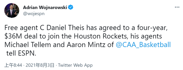 4年3600万!火箭两签两放,打造16人全新阵容,休城还留两大后手