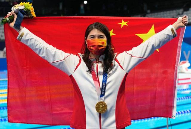 张雨霏霸气回应美媒质疑:中国选手是全世界接受尿检最多的