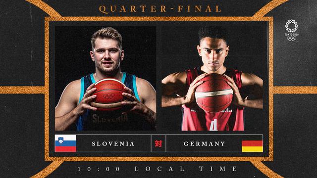 东契奇20+8+11率队挺进四强,斯洛文尼亚淘汰赛24分大胜德国