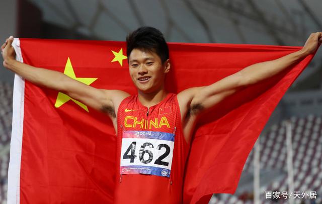 中国短跑再创历史!谢震业晋级200米半决赛,苏炳添后又一惊喜