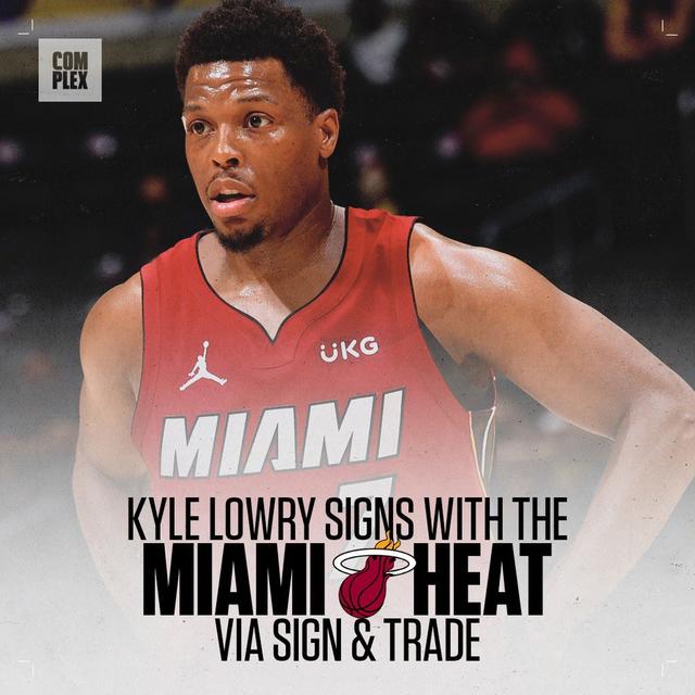 难掩激动!洛瑞发推宣布自己加盟热火,9年猛龙生涯就此结束!