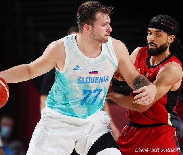 24分大胜德国男篮,晋级4强!东契奇20+11,斯洛文尼亚悍将大爆发