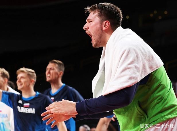 「奥运新闻」斯洛文尼亚男篮94-70击败德国,强势晋级四强