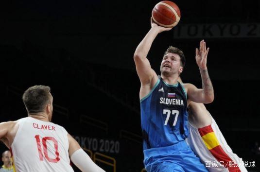 奥运男篮:斯洛文尼亚VS德国,东契奇一星四射有望轻松击败对手