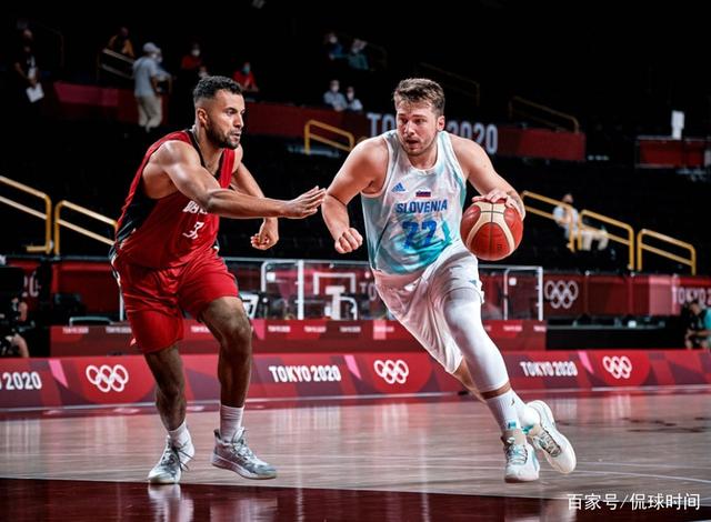 东契奇20+8+11,斯洛文尼亚队94-70德国队,晋级东京奥运会四强