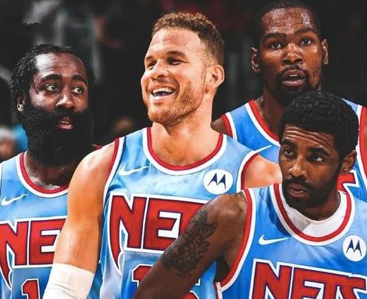 一年合同续约篮网!格里芬留守布鲁克林:辅佐三巨头继续冲冠