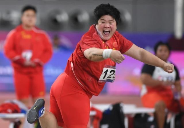 夺冠太不易!巩立姣:赛中快虚脱了,现在最想在日本升国旗奏国歌