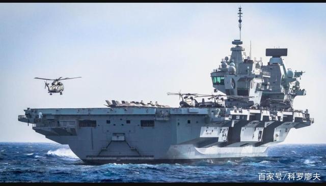 原来是路过?英国航母跑了,已进入菲律宾海,小名叫“约翰怂”