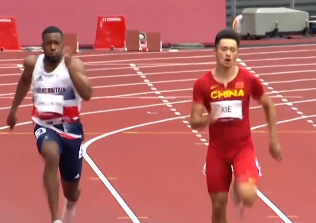 20秒34!谢震业晋级200米半决赛,再创田径历史,全场第6决赛稳了