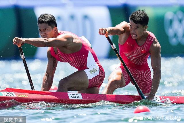 刘浩/郑鹏飞:最后250米不太顺桨的银牌略有欠缺