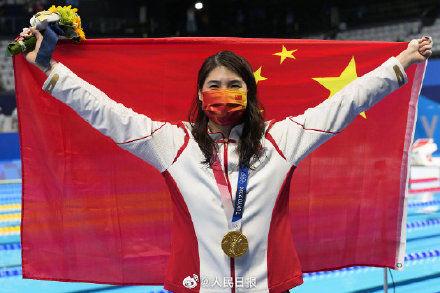 劳模!张雨霏东京奥运会比了12枪
