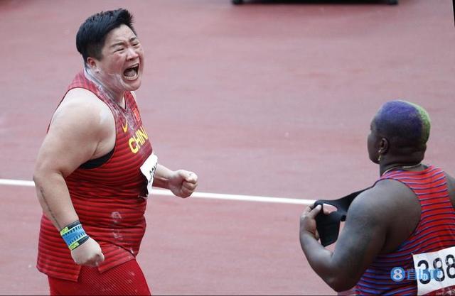 巩立姣再谈瞪人美国选手:我瞪回去了 但是没有朝她怒吼