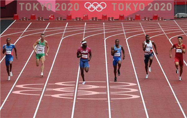 创历史!谢震业晋级男子200米半决赛