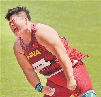 「特别关注」巩立姣:我的人生完美了