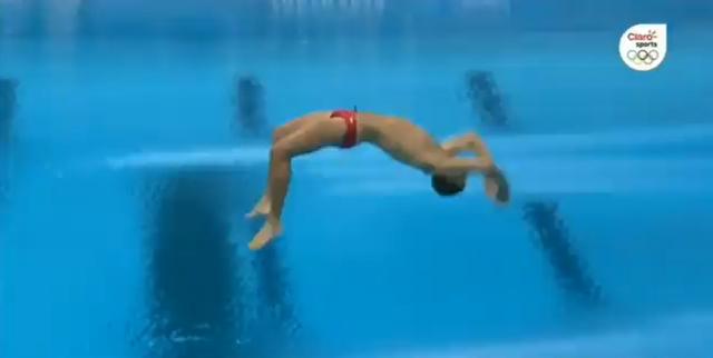 双双0分!深水炸弹再现,加拿大选手躺平入水,韩国选手思考人生