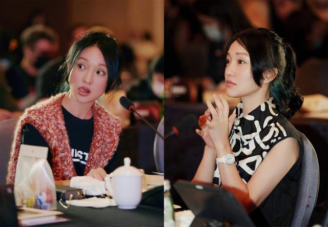 亮相影展,周迅做人间香奈儿童瑶干练秀气场,井柏然穿女装也大佬