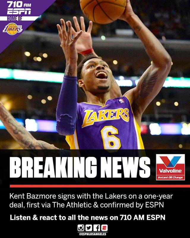 钱多也不去!贝兹莫尔拒绝勇士,加盟湖人只为总冠军和重要角色!