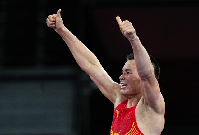 东京奥运会|“新疆力量”唤醒中国男子摔跤