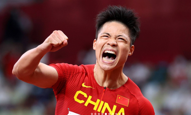 苏炳添百米9.83m成亚洲英雄!日本网友把他捧上天了!
