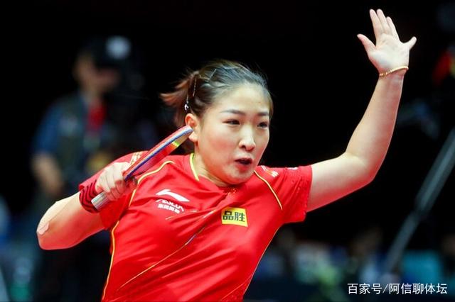 致敬可爱的刘诗雯,在乒坛拼了17年,奥运谢幕战是被刘导换下的?