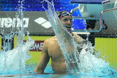 超越菲尔普斯,新泳坛之王诞生!东奥四金王,德雷塞尔的极速传说