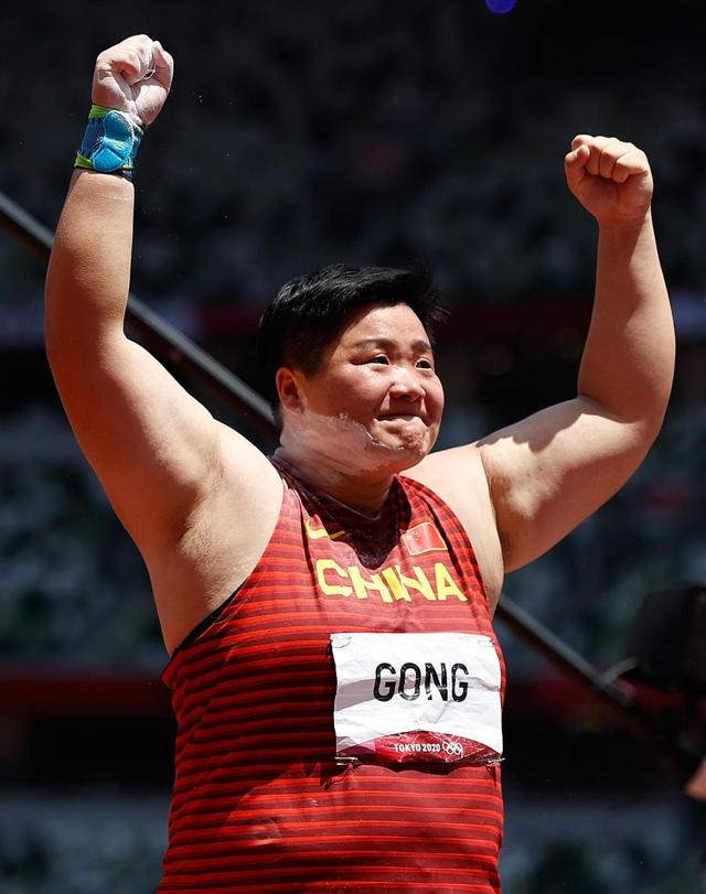 夺冠前夜没睡好,只要祖国需要巩立姣还会坚持