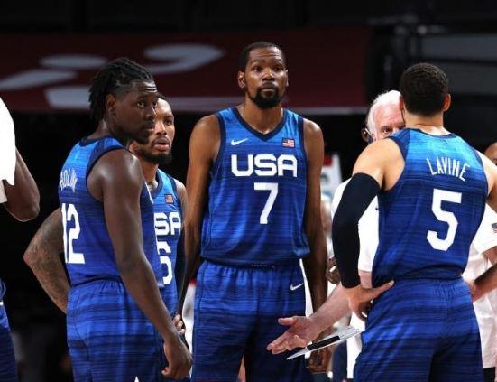 奥运会男篮1/4决赛对阵出炉:美国PK西班牙,德国遭遇斯洛文尼亚