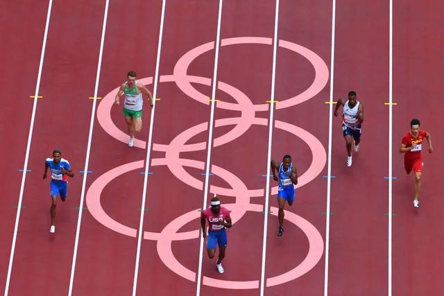 20秒34!浙江选手谢震业闯入200米半决赛,中国历史第一人