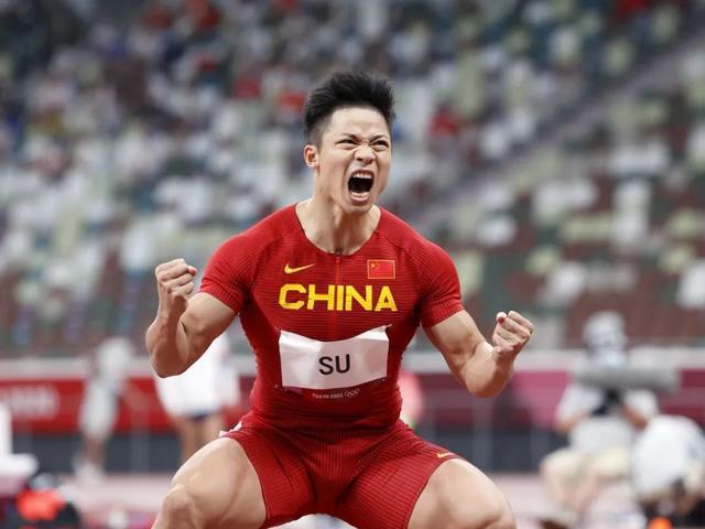 苏炳添隐藏的身份曝光!跑得这么快的教授,你见过吗?