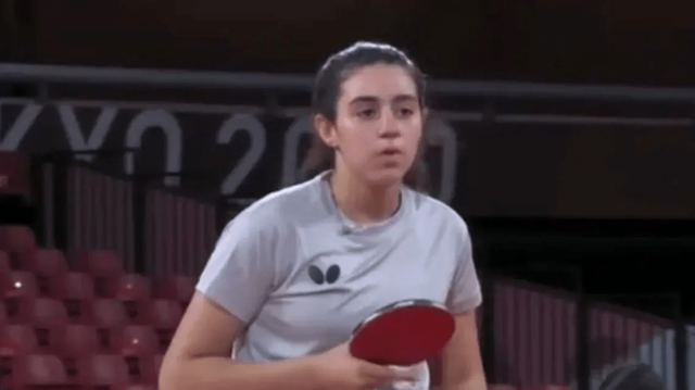 叙利亚12岁乒乓球选手获邀来华训练 网友:国家战火不断 不容易