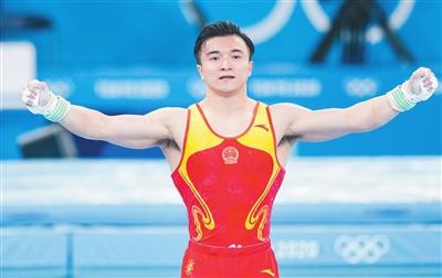 刘洋东京吊环封王