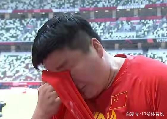 巩立姣:我等了21年!就为等一个机会,失去的东西一定要拿回来!