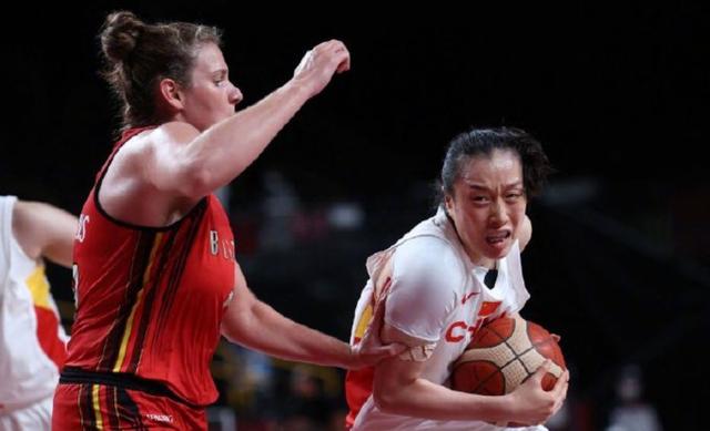 女篮完胜世界第四比利时晋级,下一场面对欧洲强敌,渴望创造历史