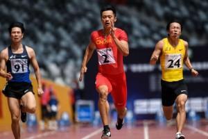 恭喜中国选手谢震业晋级200米半决赛!创造中国短跑新历史