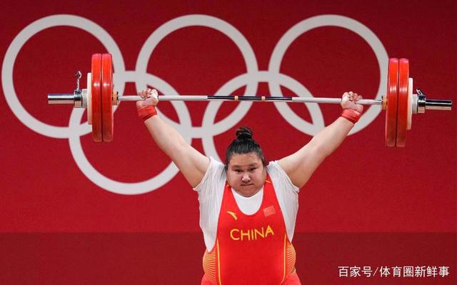 2把试举就夺冠!中国“00”后女大力士惊艳世界,举重圆满收官